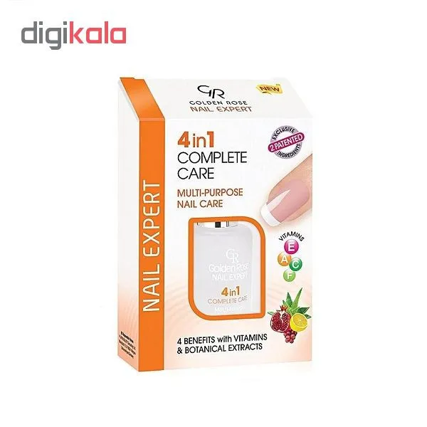 لاک تقویت کننده ناخن گلدن رز مدل complete care حجم 11 میلی لیتر - تصویر 3