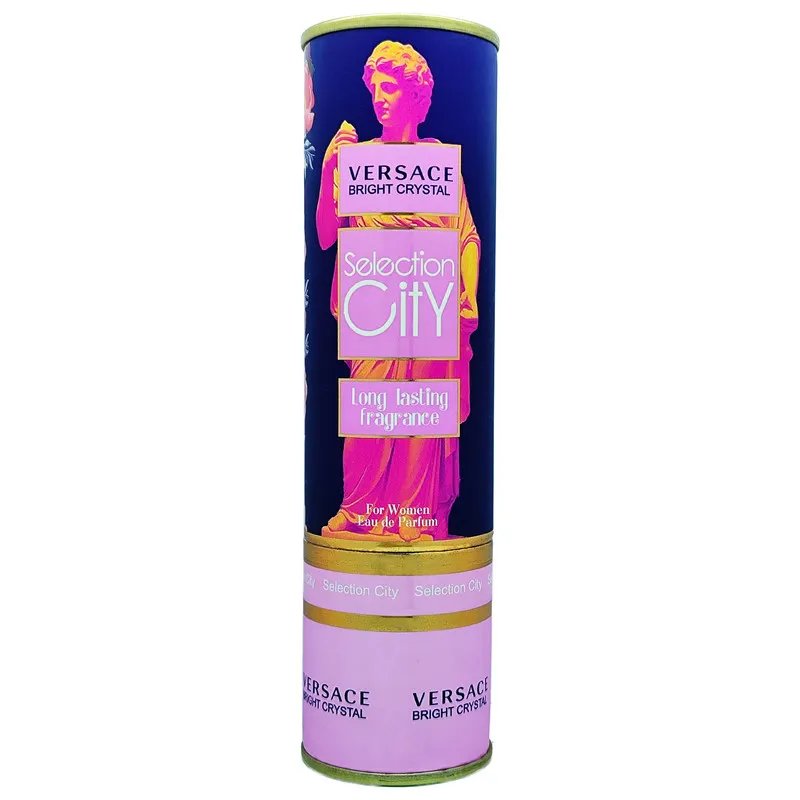 عطر جیبی زنانه سلکشن سیتی مدل ورساچ برایت کریستال حجم 20 میلی لیتر - تصویر 2
