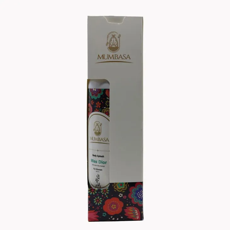 بادی اسپلش زنانه مومباسا مدل میس دیور حجم 250 میلی لیتر - تصویر 3