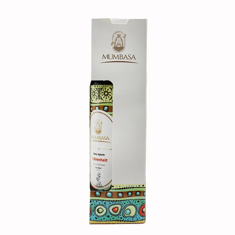 بادی اسپلش مردانه مومباسا مدل فرانهایت حجم 250 میلی لیتر - تصویر 3