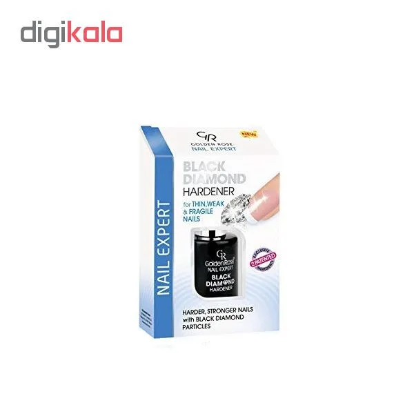 لاک تقویت کننده ناخن گلدن رز مدل Diamond - تصویر 3