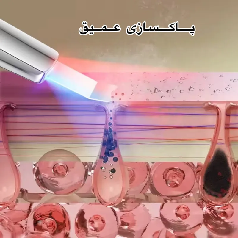 اتو جوانساز صورت مدل V-8012 - تصویر 3