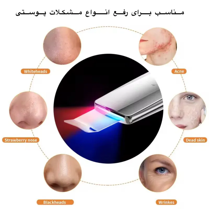 اتو جوانساز صورت مدل V-8012 - تصویر 4