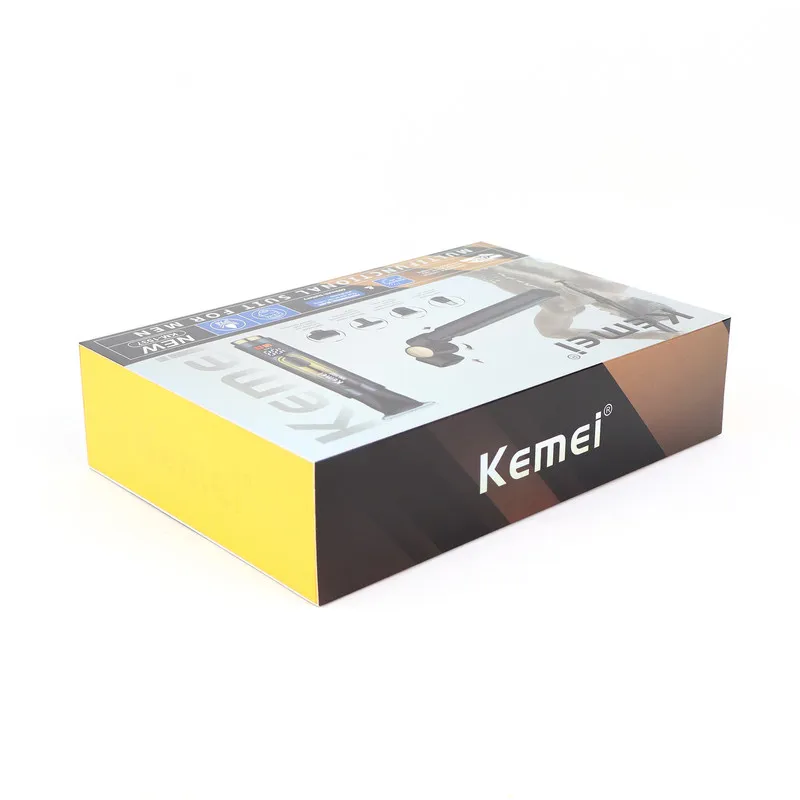 ست ماشین اصلاح موی صورت و بدن شارژی کیمی مدل KM-1537 - تصویر 2