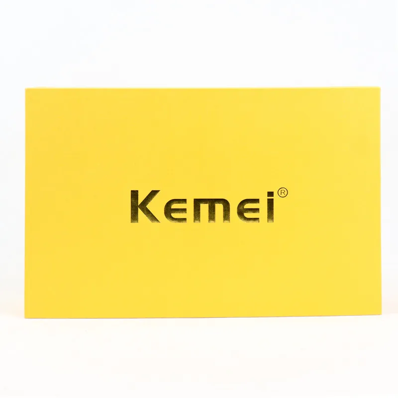 ست ماشین اصلاح موی صورت و بدن شارژی کیمی مدل KM-1537 - تصویر 6