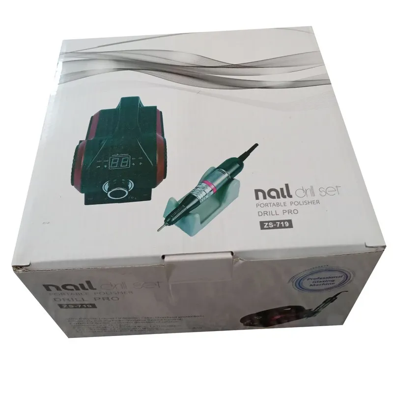 سوهان برقی نیل دریل مدل ZS-719 - تصویر 4