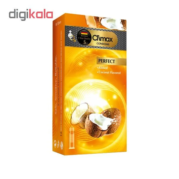 کاندوم کلایمکس مدل PERFECT بسته 12 عددی - تصویر 2