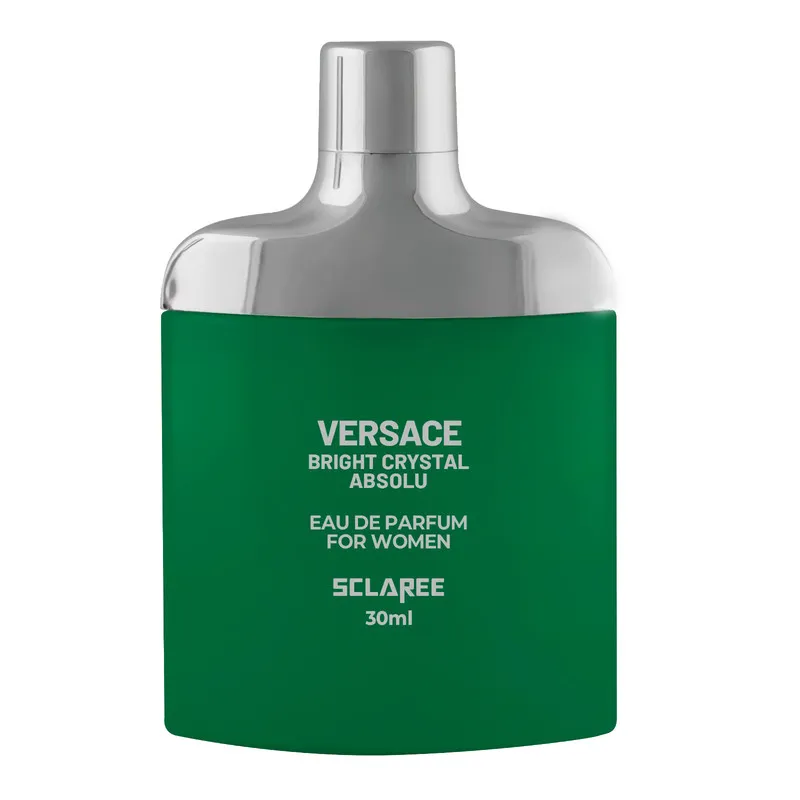 عطر جیبی زنانه اسکلاره مدل Versace Bright Crystal Absolu با رایحه خنک حجم 30میلیلیتر - تصویر 2