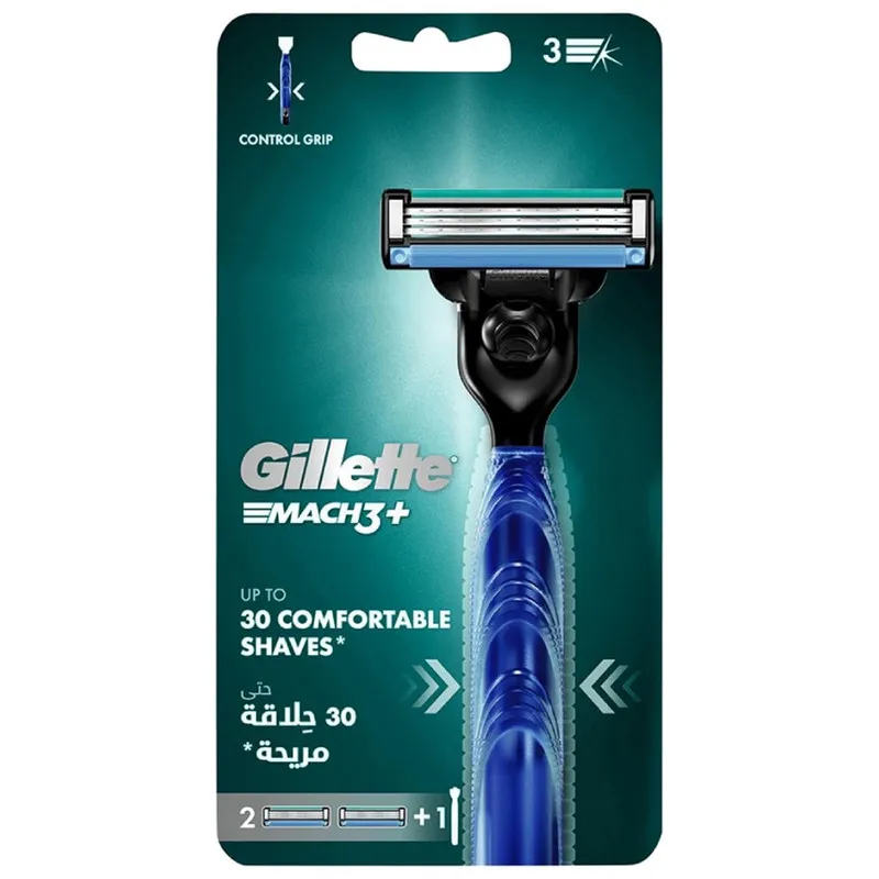 خود تراش ژیلت مدل MACH3 plus - تصویر 2