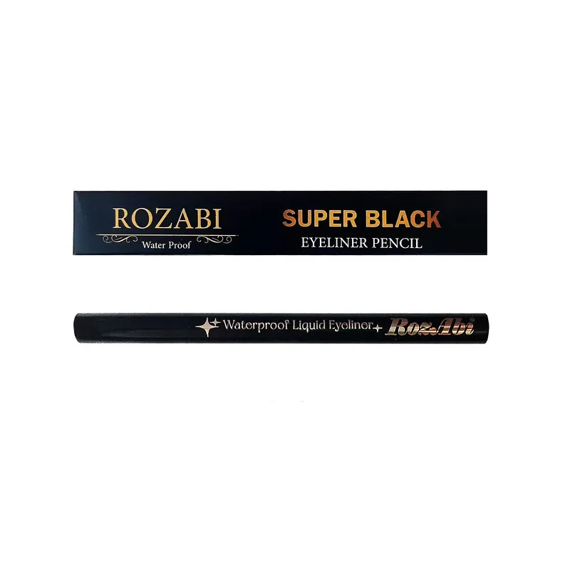 خط چشم رزآبی مدل Super - تصویر 2