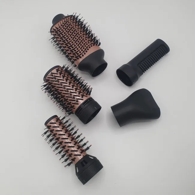 سشوار برس‌دار چرخشی 1200 وات مک استایلر مدل MC_1515، موتور DC، وزن 620 گرم، دارای سری چرخشی با ویژگی حجم‌دهندگی، فرکنندگی - تصویر 5