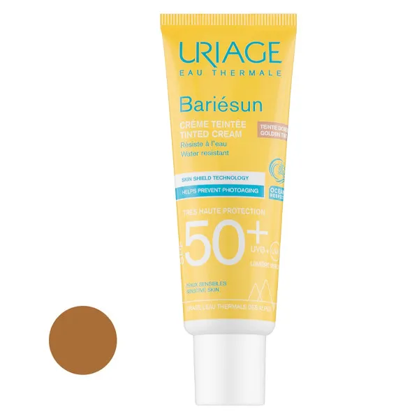 کرم ضد آفتاب رنگی اوریاژ SPF 50 مدل بریسان ‌محافظ UVA ،UVB و ضد حساسیت مناسب انواع پوست‌ حجم 50 میلی‌لیتر - تصویر 2