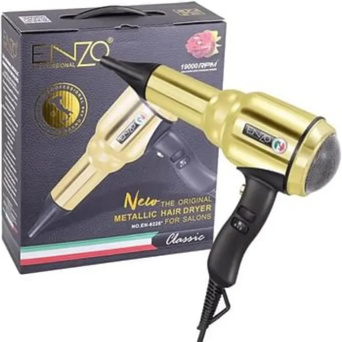 سشوار حرفه ای انزو پروفیشینال مدل EN-8228 - تصویر 3