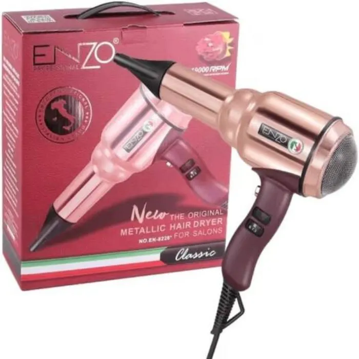 سشوار حرفه ای انزو پروفیشینال مدل EN-8228 - تصویر 4