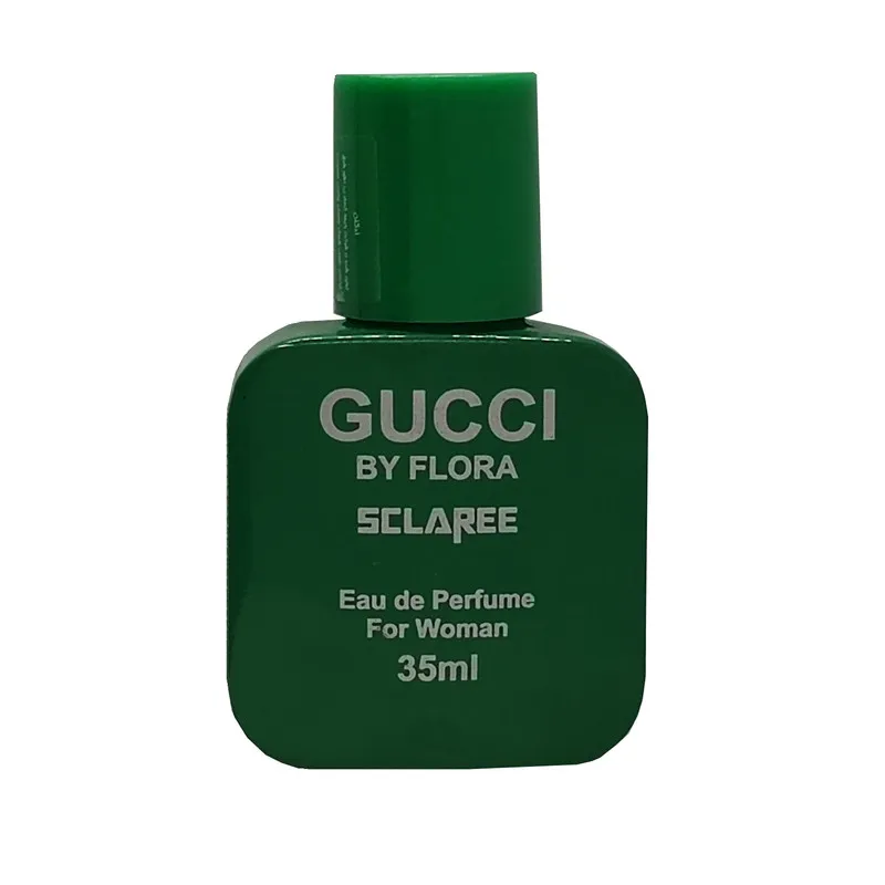 عطر جیبی زنانه اسکلاره مدل Gucci By Flora حجم 35 میلی لیتر  - تصویر 2