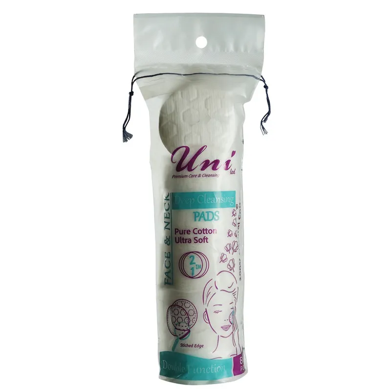 پد آرایشی یونی لد مدل Ultra Soft دو بسته 80 عددی - تصویر 2