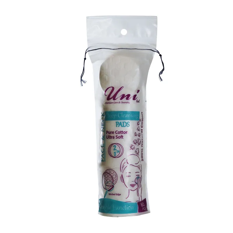 پد پاک کننده آرایش یونی لد مدل Ultra Soft دوازده بسته 80 عددی - تصویر 2