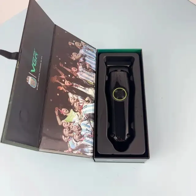 ماشین اصلاح موی سر و صورت شارژی وی جی ار مدل V905b - تصویر 6