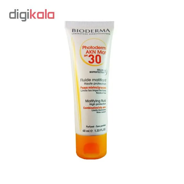 کرم ضد آفتاب بایودرما مدل PHOTODERM AKN MAT حجم 40 میلی لیتر - تصویر 2