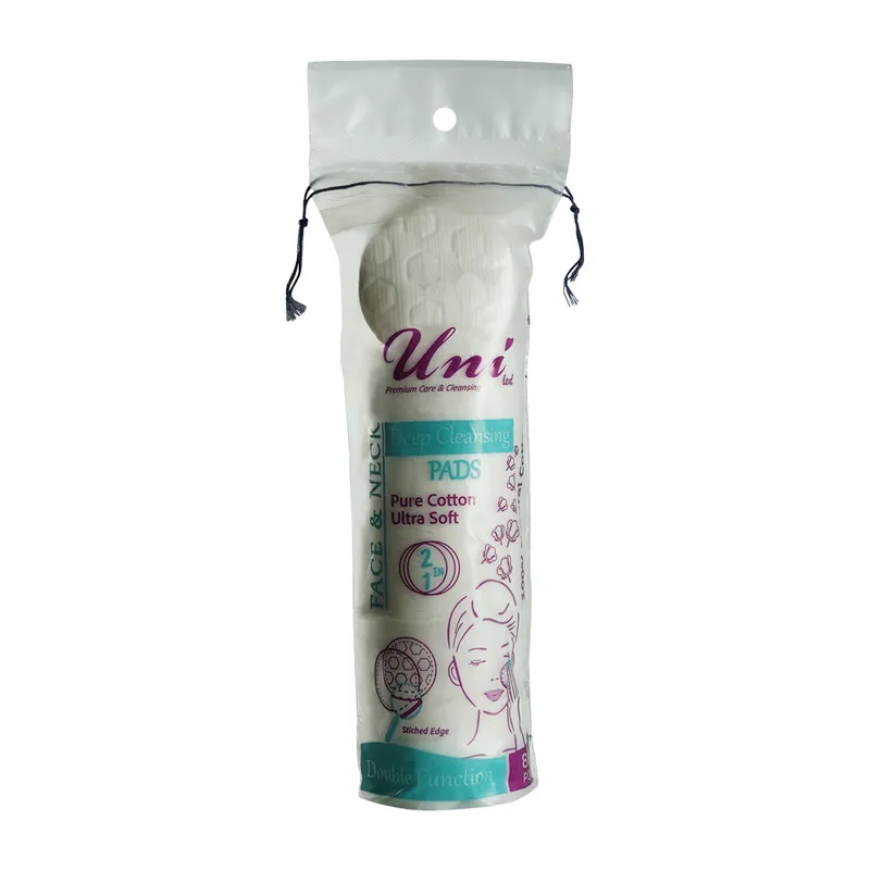پد پاک کننده آرایش یونی لد مدل Ultra Soft چهار بسته 80 عددی - تصویر 2