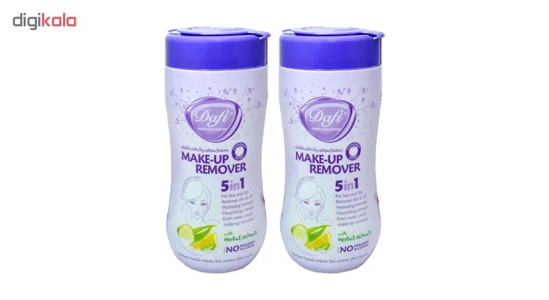 دستمال مرطوب دافی مدل 5In1 مجموعه 2 عددی - تصویر 2
