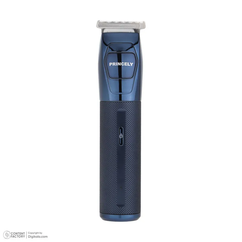ماشین اصلاح موی سر و صورت شارژی پرنسلی مدل PR458AT - تصویر 2