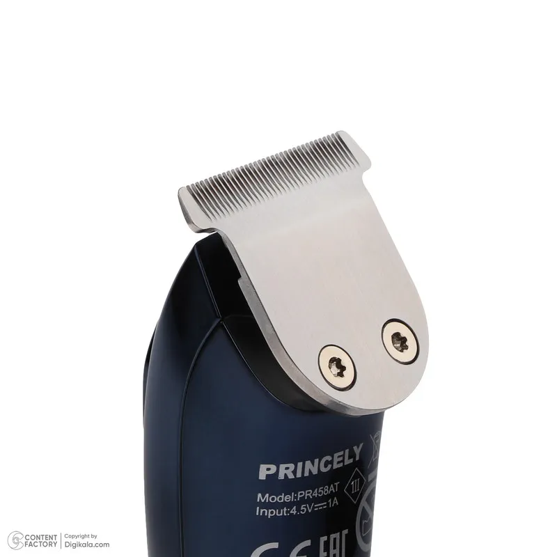 ماشین اصلاح موی سر و صورت شارژی پرنسلی مدل PR458AT - تصویر 5