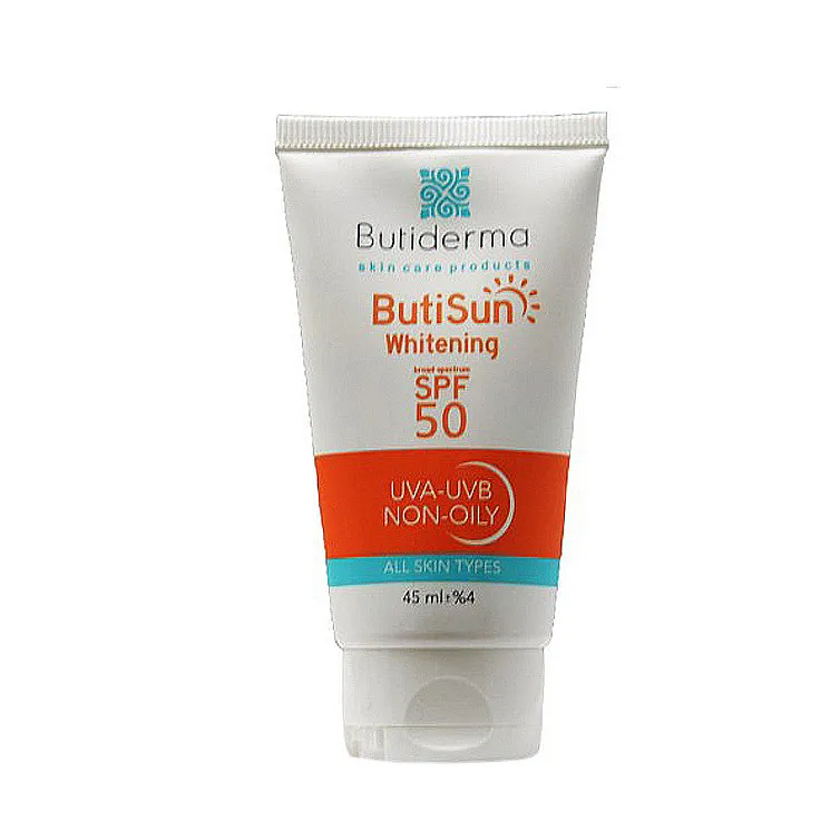 کرم ضد آفتاب بیو درما SPF 50 مدل ButiSun محافظ UVA ،UVB و ضد حساسیت، ضد چروک و ضد پیری، مناسب پوست چرب حجم 45 میلیلیتر - تصویر 2