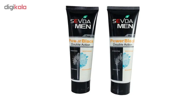ماسک صورت سودا مدل power black حجم 100 میلی لیتر مجموعه 2 عددی - تصویر 2