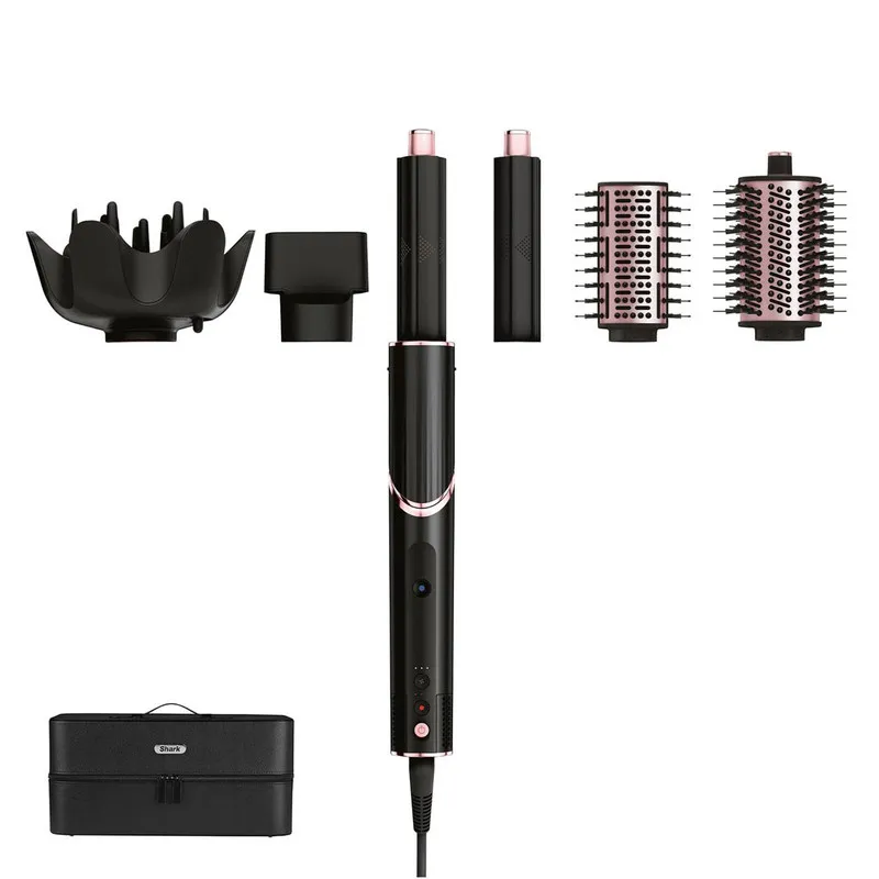 سشوار برس دار حالت دهنده شارک مدل HD440EU - تصویر 2