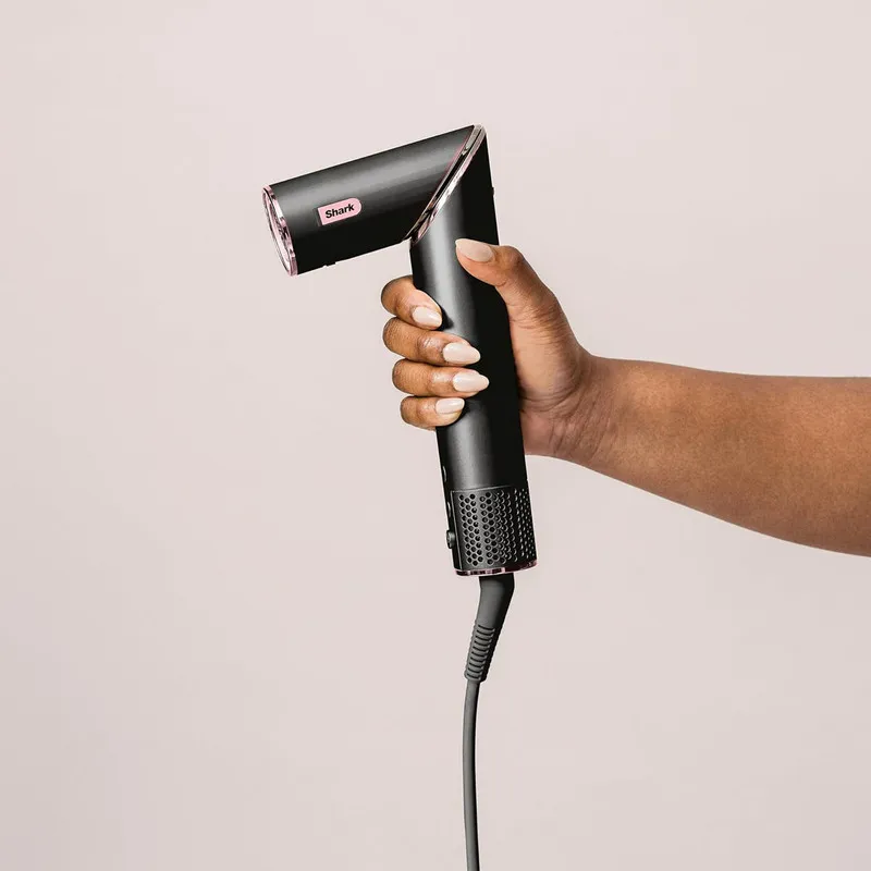 سشوار برس دار حالت دهنده شارک مدل HD440EU - تصویر 5