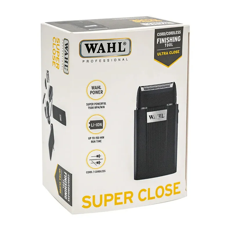 ماشین اصلاح موی صورت وال پروفشنال مدل SUPER CLOSE - تصویر 3