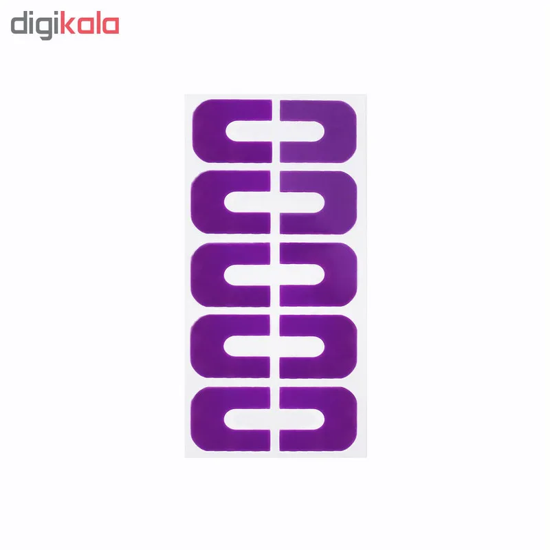 پیل آف دور ناخن مدل NDT03 بسته 10 عددی - تصویر 3