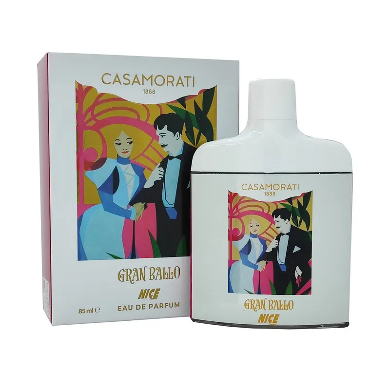 ادوپرفیوم زنانه نایس پاپت مدل Casamorati Grand Ballo با رایحه شیرین حجم 85 میلیلیتر