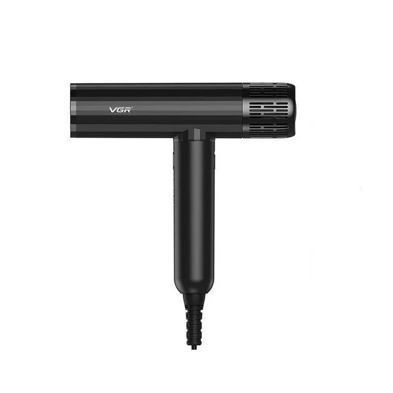 سشوار حرفه‌ای 1600-1900 وات وی جی ار مدل V-427، موتور AC، وزن 550 گرم، المنت سرامیک، دارای سری دیسپانسر، متمرکز‌کننده باریک، متمرکز‌کننده پهن با ویژگی فرکنندگی، صاف‌کنندگی، حجم‌دهندگی - تصویر 3