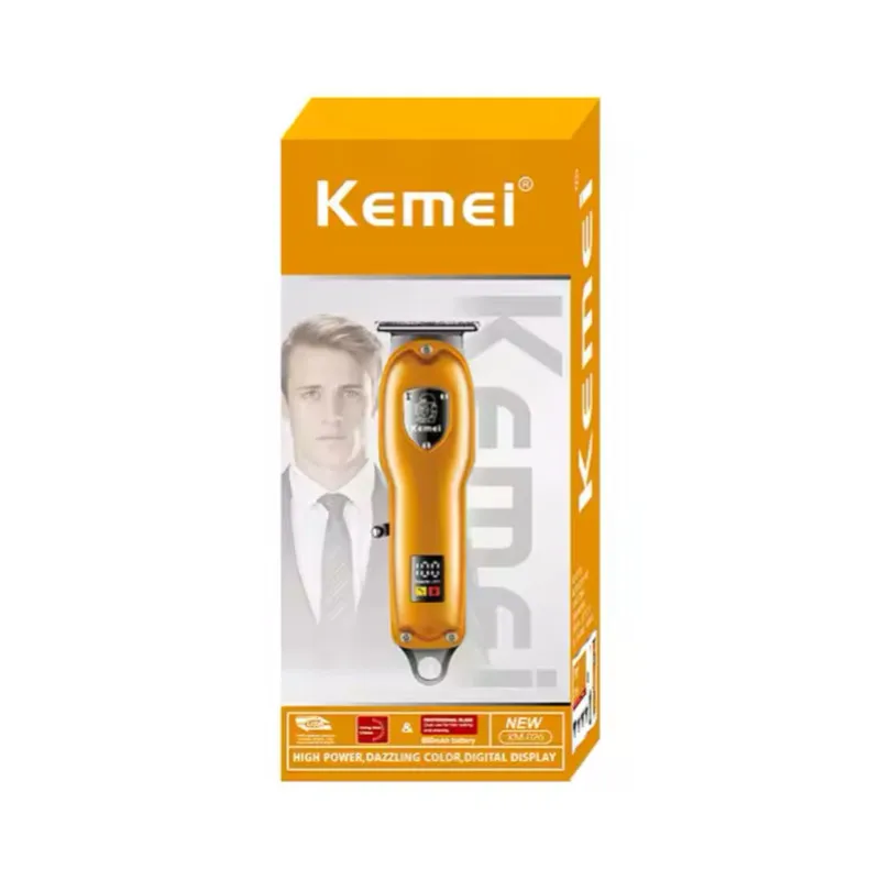 ماشین اصلاح موی سر و صورت شارژی کیمی مدل KM-026 - تصویر 5