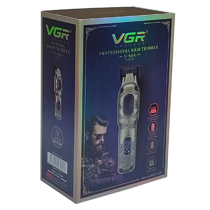 ماشین اصلاح موی سر و صورت وی جی ار مدل V-954 - تصویر 4