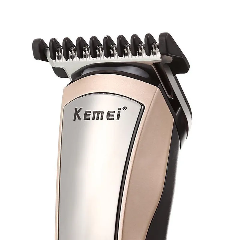 ماشین اصلاح موی سر و صورت شارژی کیمی مدل KM-1418A - تصویر 3