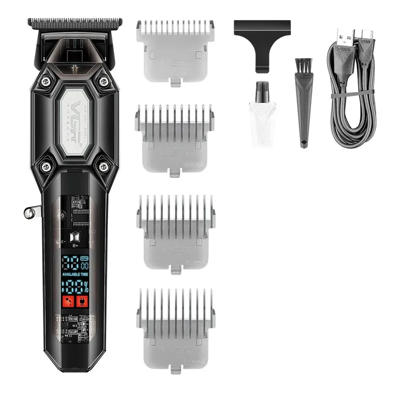 ماشین اصلاح موی سر و صورت وی جی ار مدل V-900 - تصویر 2
