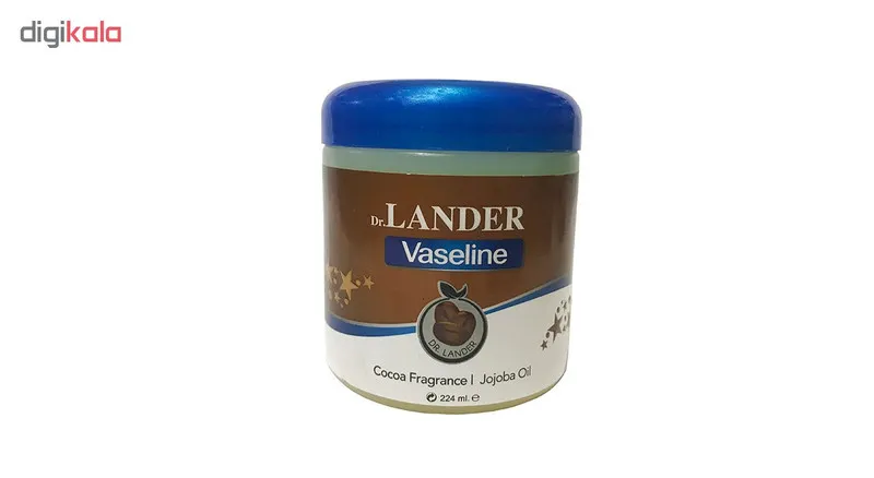 وازلین دی آر لندر مدل cocoa حجم 224 میلی لیتر - تصویر 2
