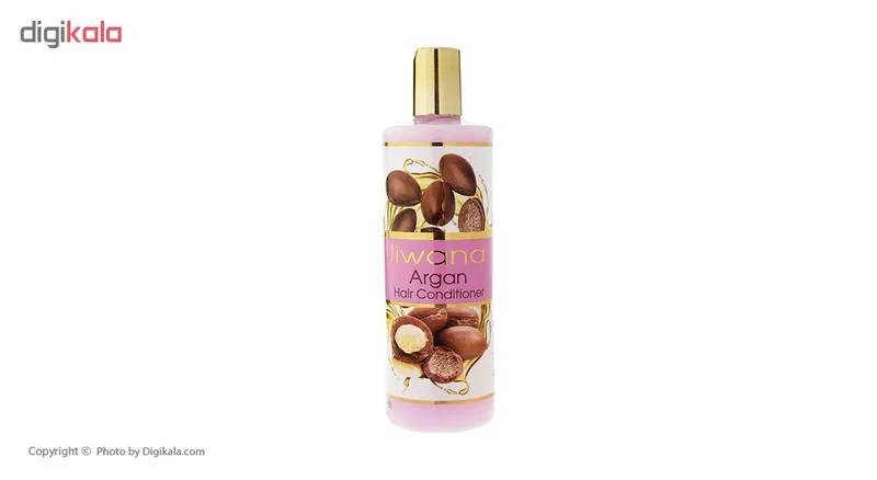 نرم کننده مو ژیوانا مدل Argan حجم 500 میلی لیتر - تصویر 2