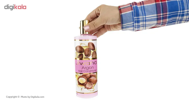 نرم کننده مو ژیوانا مدل Argan حجم 500 میلی لیتر - تصویر 4
