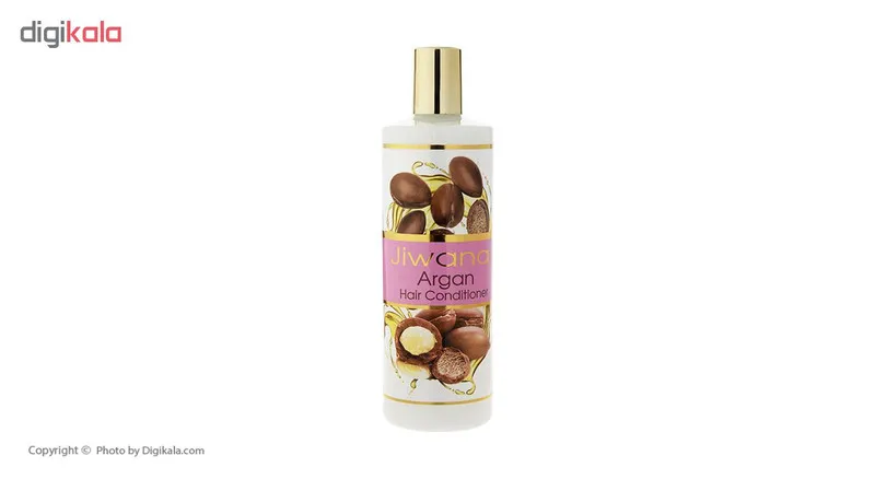 نرم کننده مو ژیوانا مدل Argan حجم 500 میلی لیتر - تصویر 2