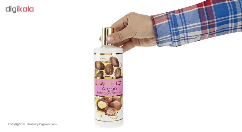 نرم کننده مو ژیوانا مدل Argan حجم 500 میلی لیتر - تصویر 4