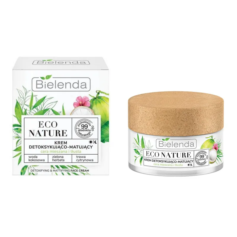 کرم آبرسان صورت بی یلندا مدل Coconut and Green Tea مناسب پوست های مختلط حجم 50 میلی لیتر - تصویر 2