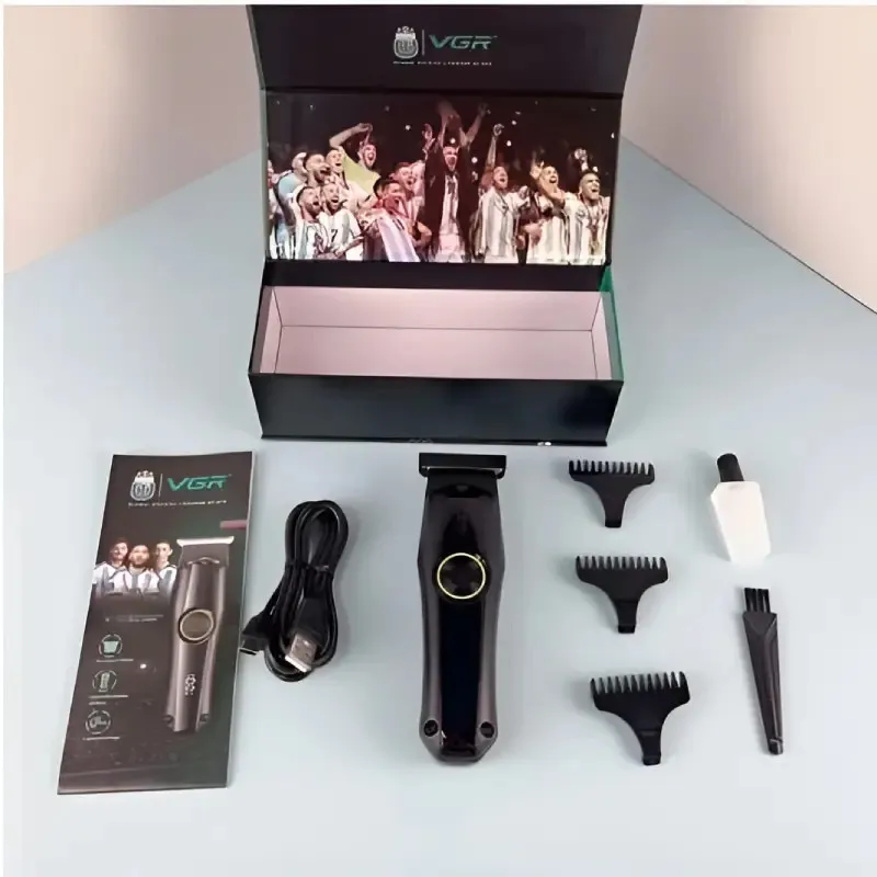 ماشین اصلاح موی سر و صورت وی جی ار مدل V-905 - تصویر 2