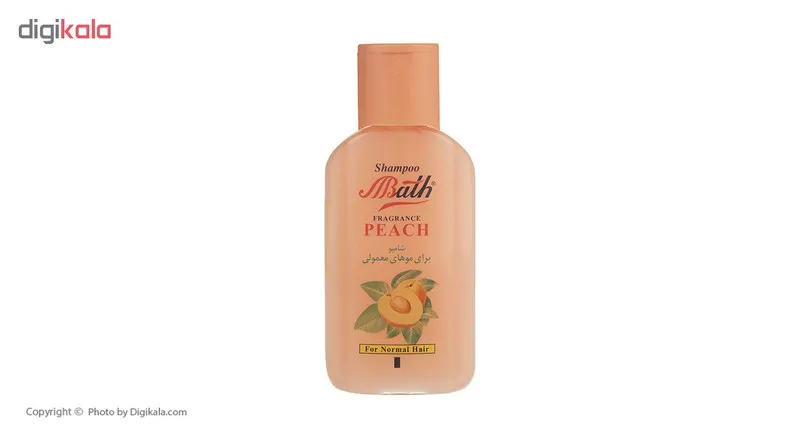 شامپو مو سر بس مدل Peach حجم 280 میلی لیتر - تصویر 2