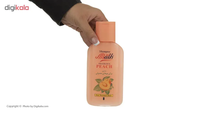 شامپو مو سر بس مدل Peach حجم 280 میلی لیتر - تصویر 4