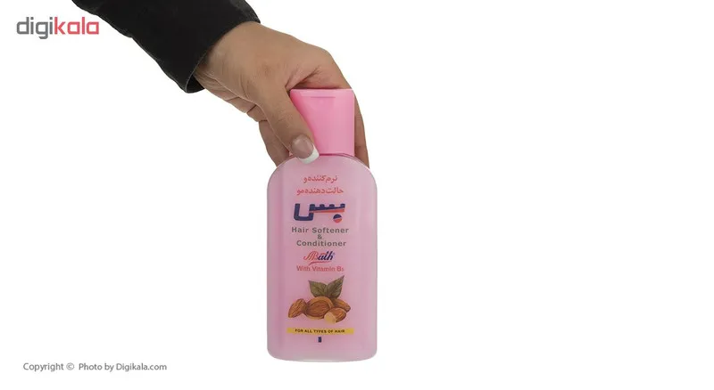 نرم کننده مو بس مدل Almond حجم 250 میلی لیتر - تصویر 2