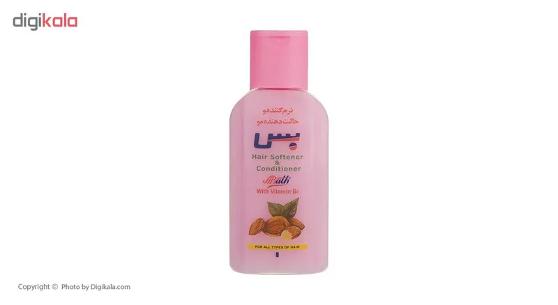نرم کننده مو بس مدل Almond حجم 250 میلی لیتر - تصویر 3